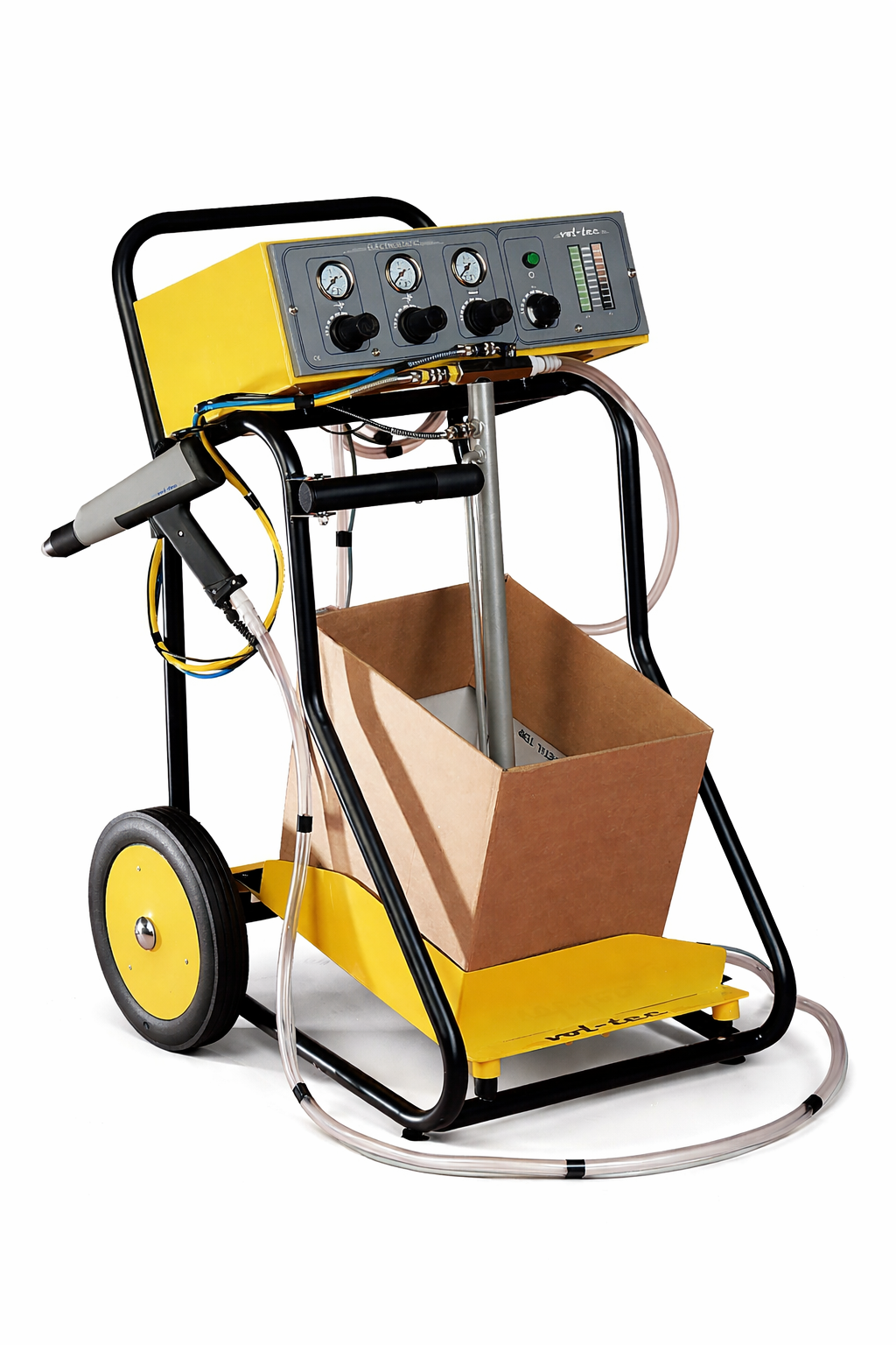 Box Feed Powder Coating Unit