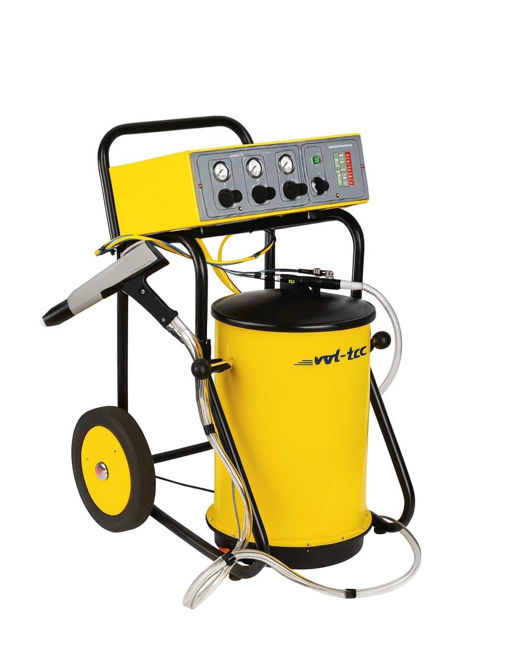 Hopper Powder Coating Unit