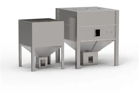 Industrial Hopper Bin