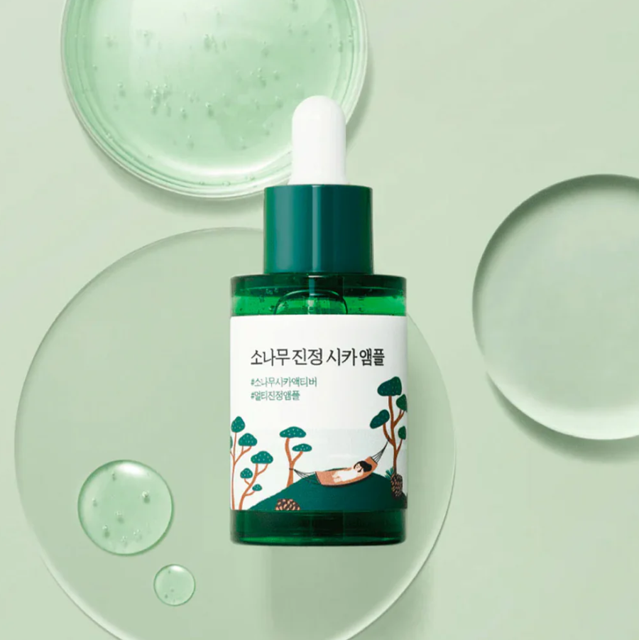 Round lab - Ampolla de cica calmante de pino