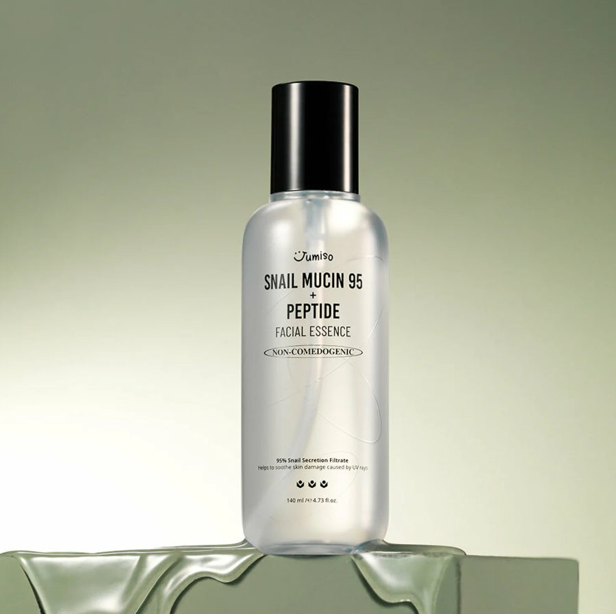 Jumiso - Esencia Facial con 95% Mucina de Caracol + Péptidos