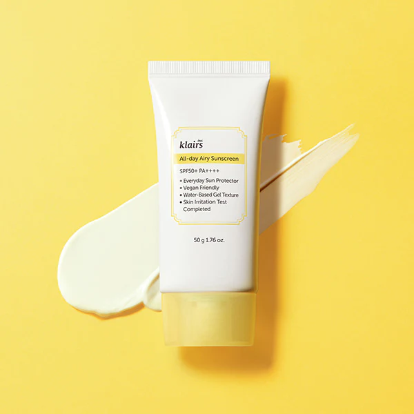 Dear, Klairs - Protector solar para todo el día SPF50+ PA++++