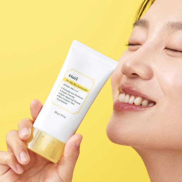 Dear, Klairs - Protector solar para todo el día SPF50+ PA++++