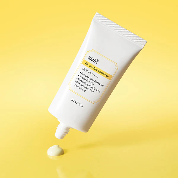 Dear, Klairs - Protector solar para todo el día SPF50+ PA++++