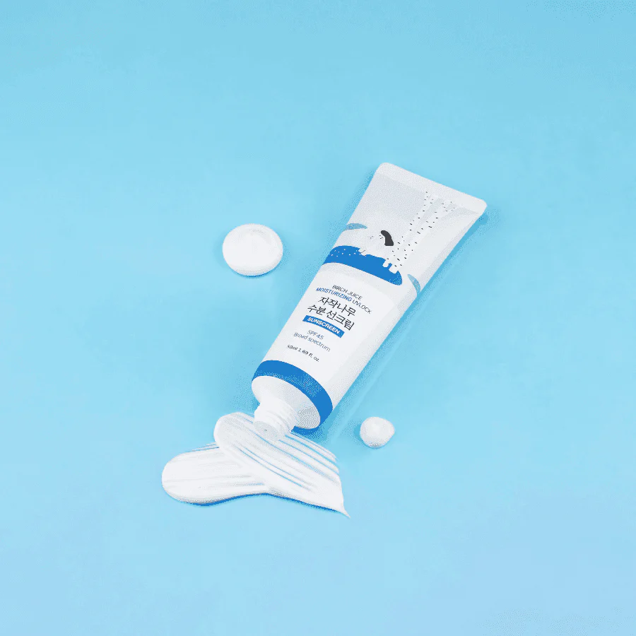 Round Lab – Protector Solar Hidratante Birch Juice SPF45+ Amplio Espectro