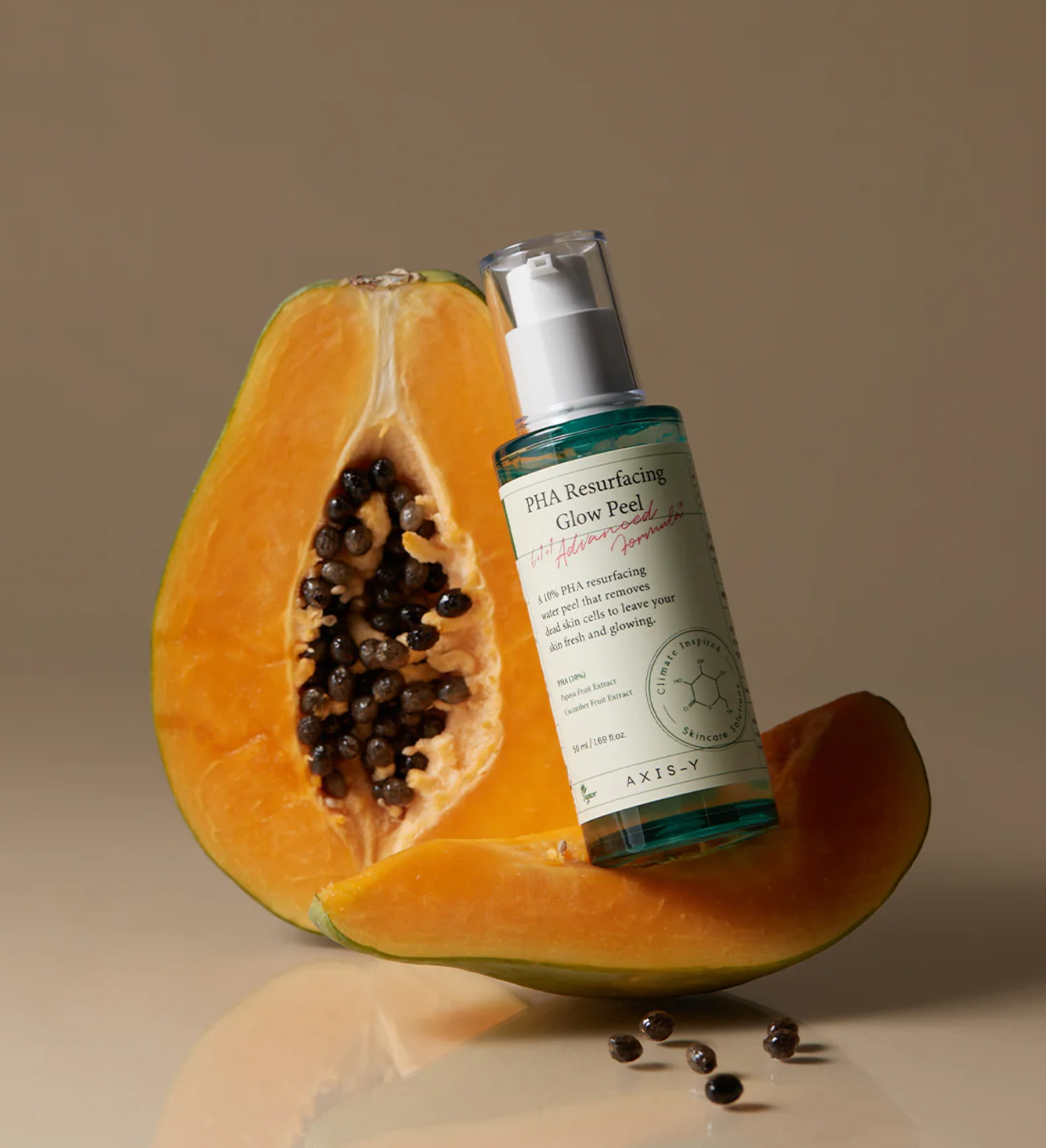 Axis-Y - Peeling iluminador renovador PHA