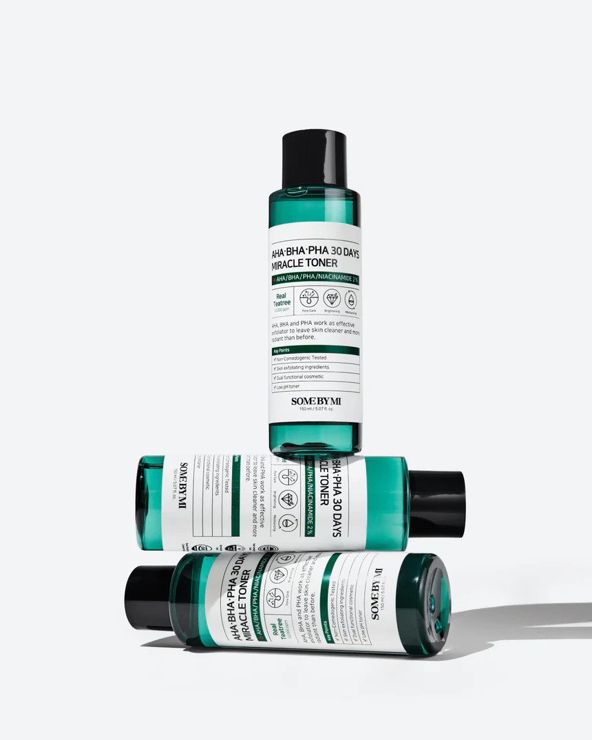 SOME BY MI – Tónico 30 Días Miracle AHA, BHA, PHA