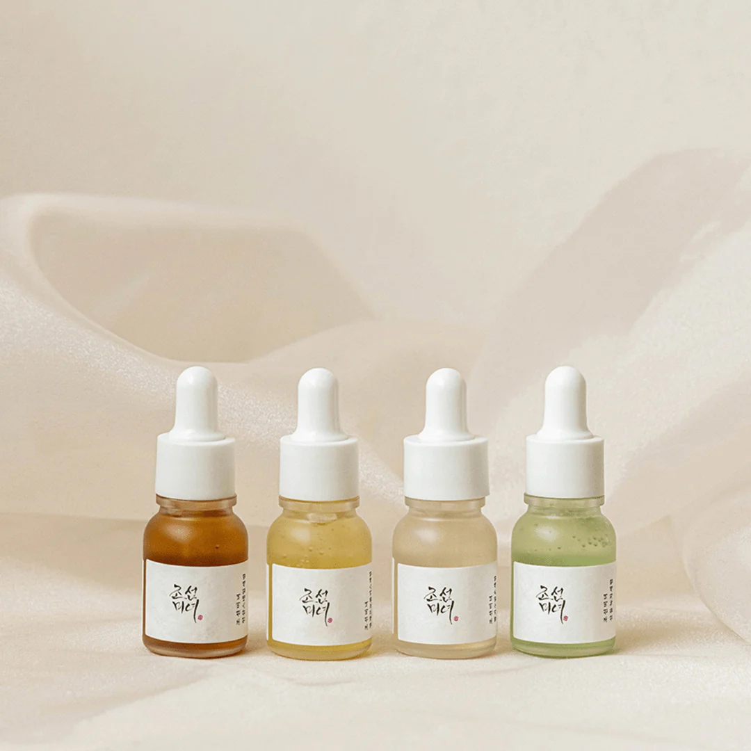Beauty of Joseon – Kit de Descubrimiento de Sérums Hanbang