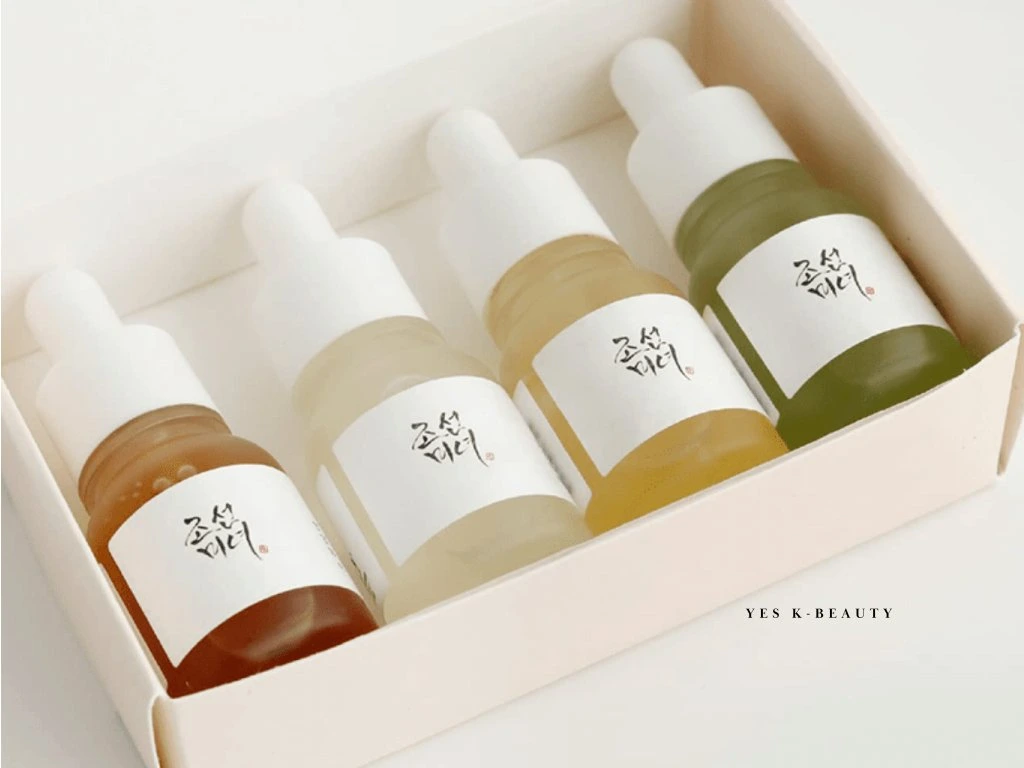 Beauty of Joseon – Kit de Descubrimiento de Sérums Hanbang