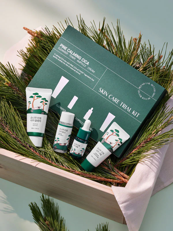 Round lab - Mini Kit Cica calmante de Pino 