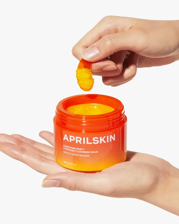 APRILSKIN - Bálsamo Limpiador Hydramelt Carrotene IPMP