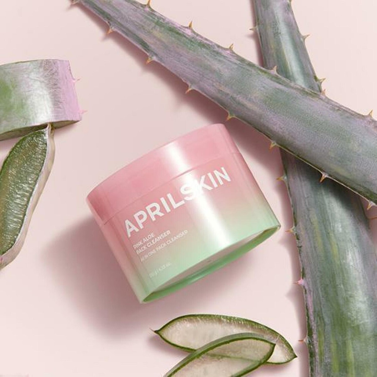 APRILSKIN - Limpiador en Mascarilla con Aloe Rosa