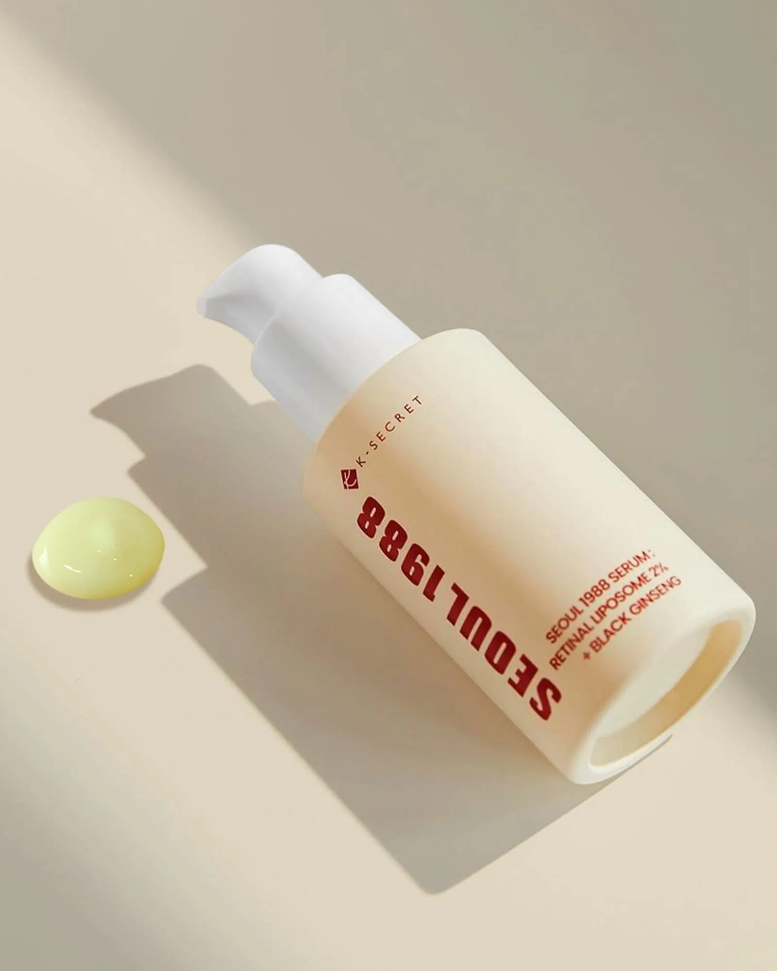 KSECRET – Sérum SEOUL 1988: Liposoma de Retinal al 2% + Ginseng Negro