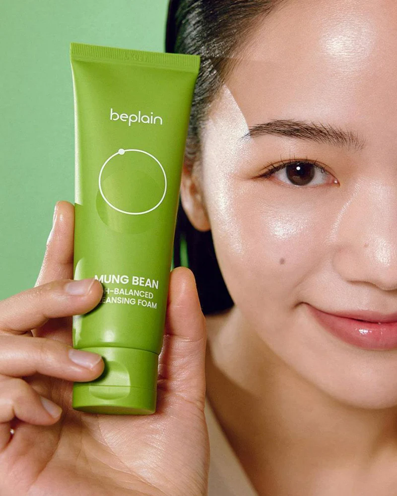 beplain – Limpiador de Frijol Verde con pH Balanceado