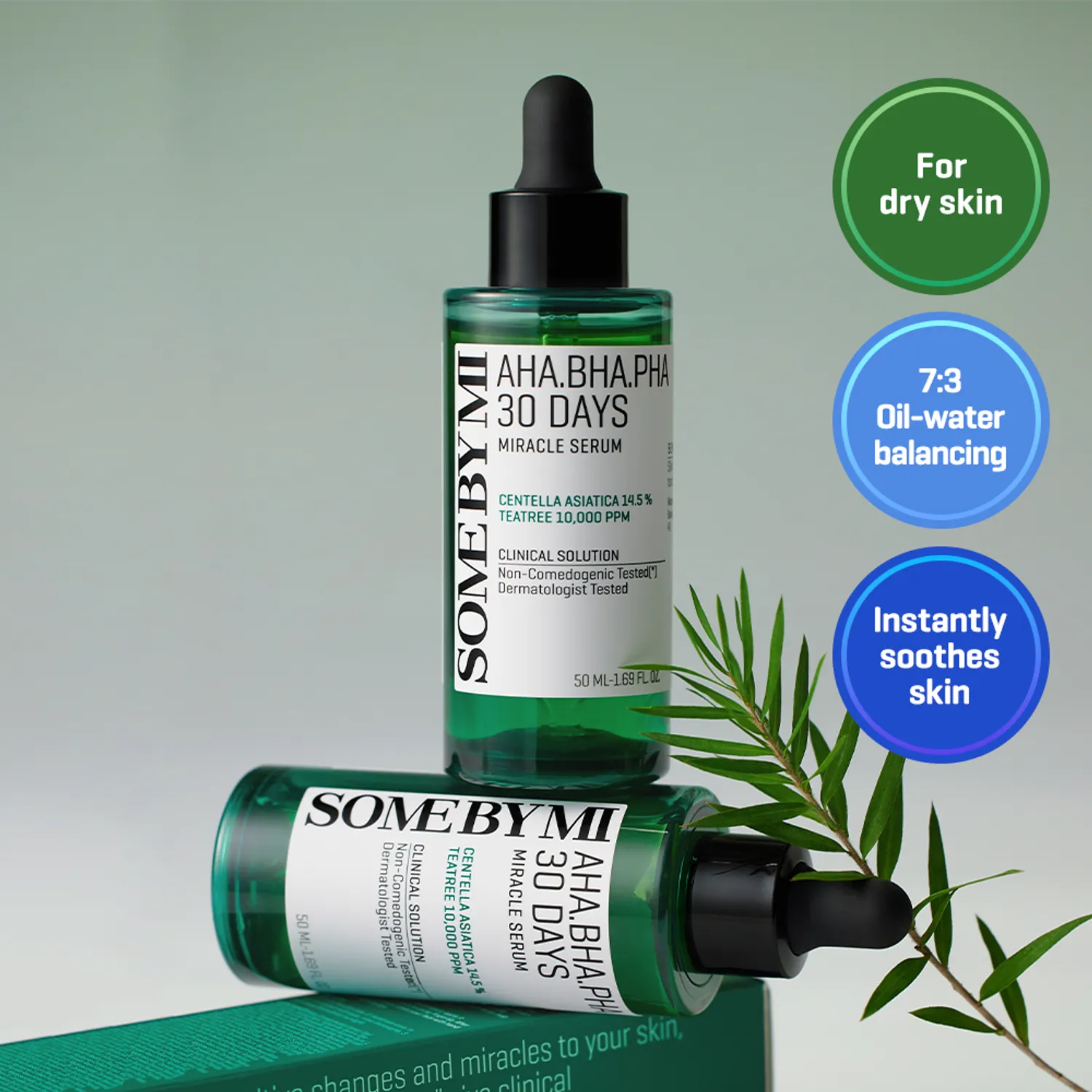 SOME BY MI – Kit SOS Antiacné Milagroso 30 Días AHA, BHA, PHA