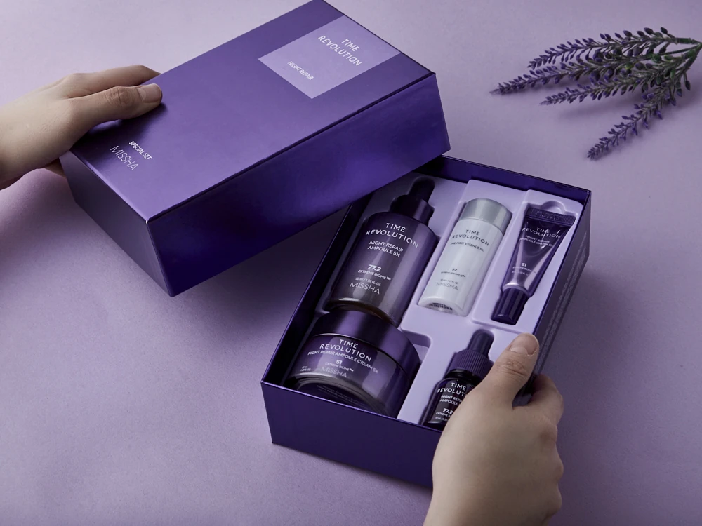 MISSHA – Set Especial Time Revolution Night Repair