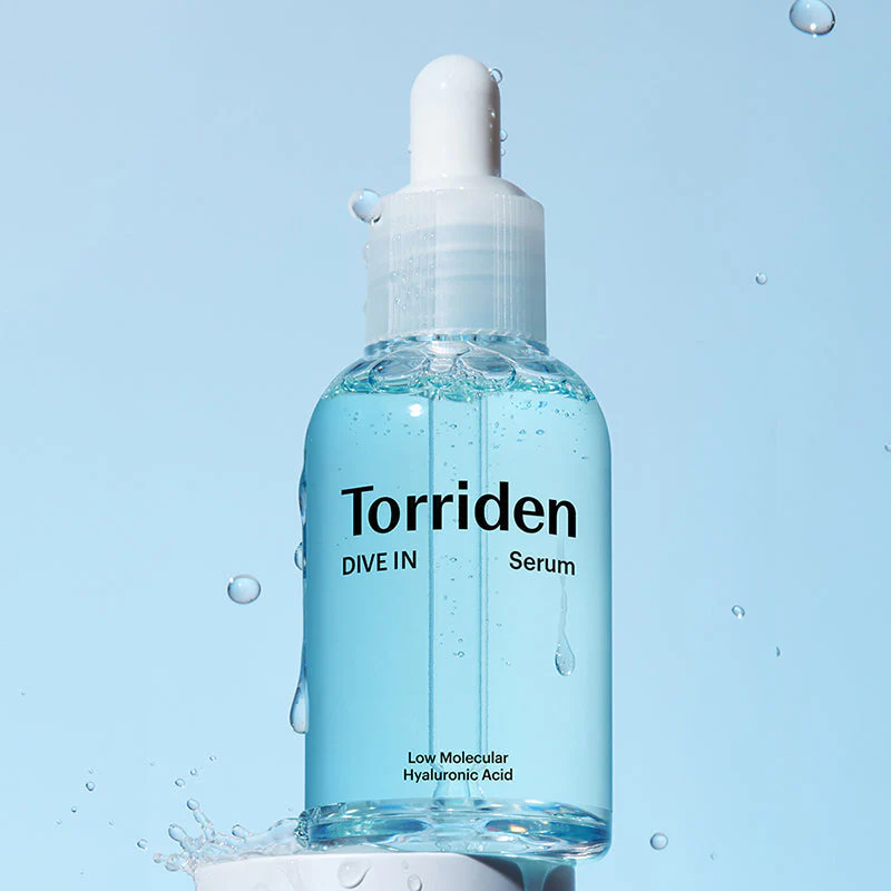 Torriden – Sérum Dive-In de Ácido Hialurónico de Bajo Peso Molecular