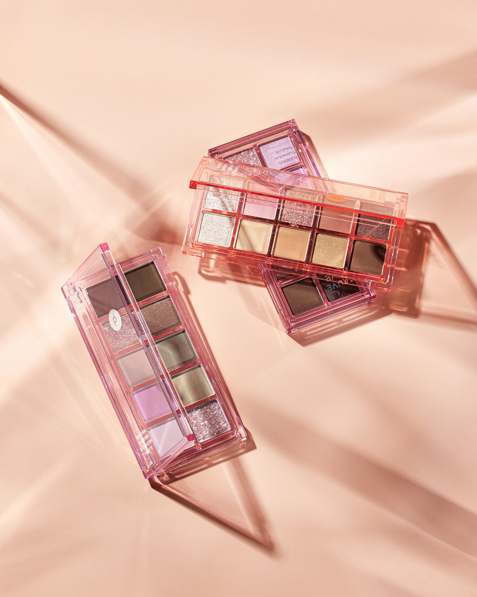 Peach C - Seasonal Blending Eyeshadow Palette