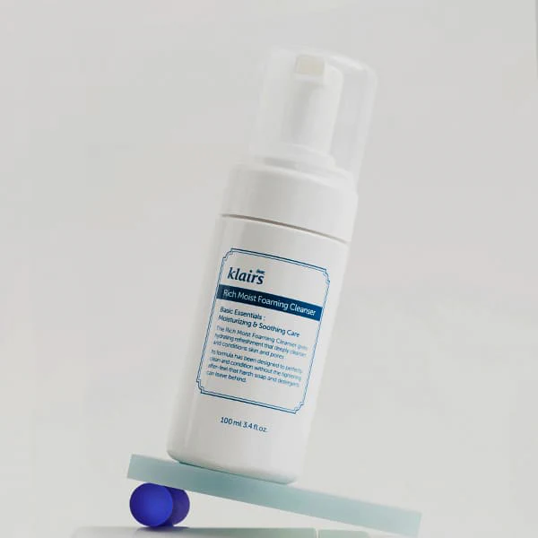 Dear, Klairs – Limpiador Espumoso Hidratante