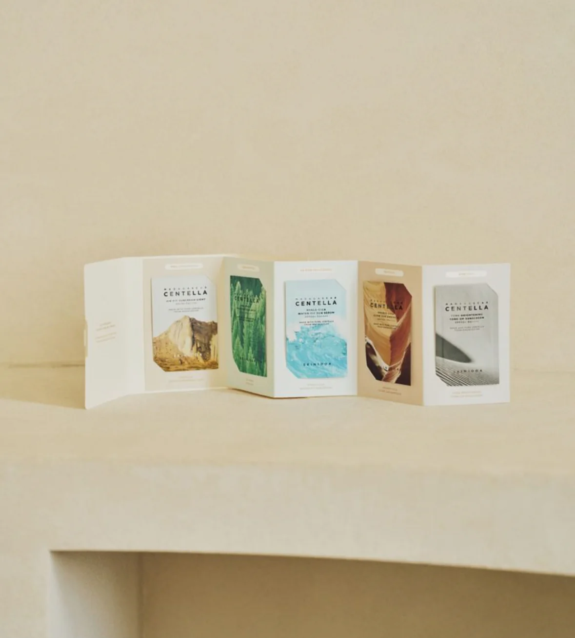 SKIN 1004 – Kit de Protectores Solares