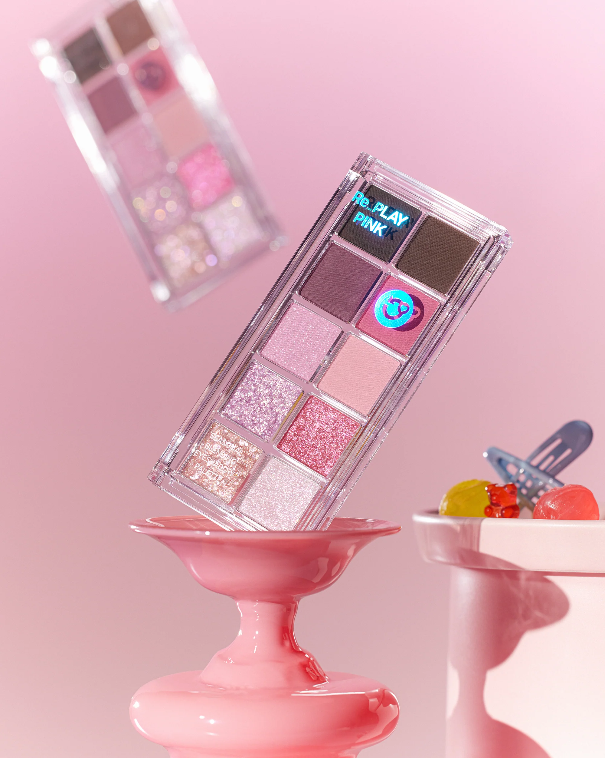 Peach C - Seasonal Blending Eyeshadow Palette