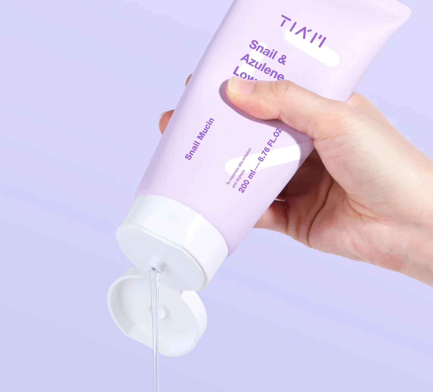 TIA’M – Limpiador de Bajo pH con Caracol y Azuleno