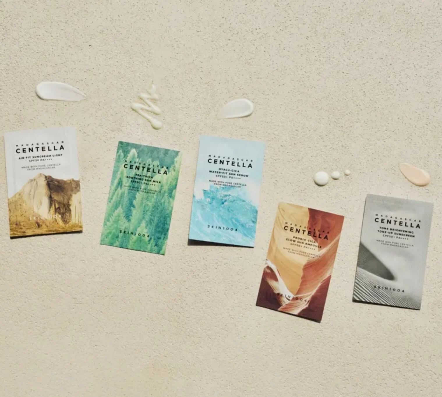 SKIN 1004 – Kit de Protectores Solares