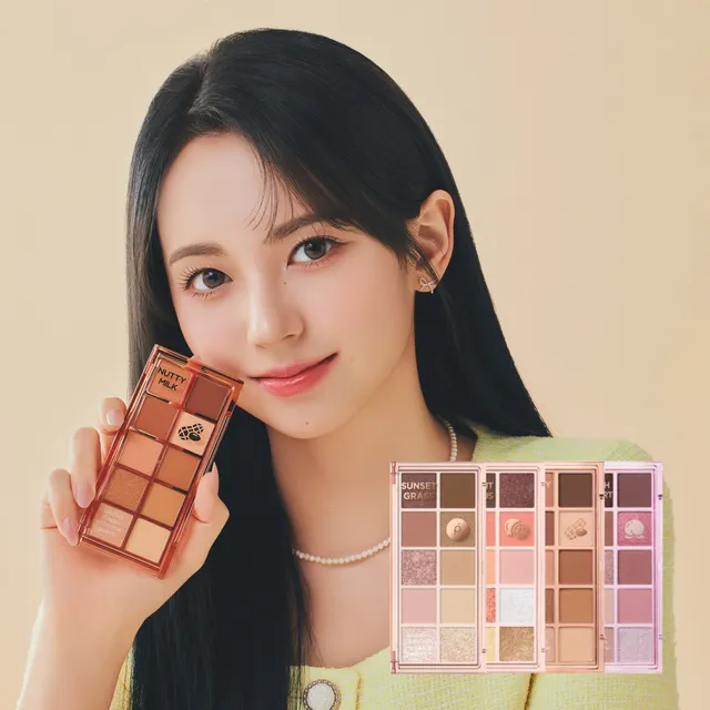 Peach C - Seasonal Blending Eyeshadow Palette