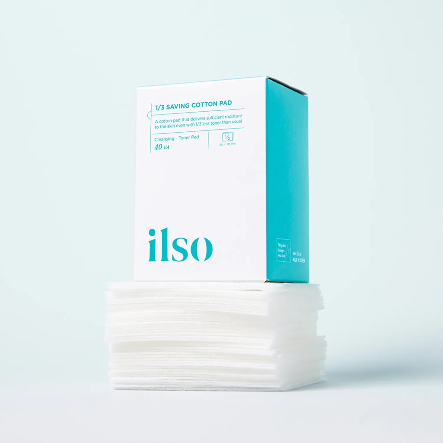 ilso - 1/3 Saving Pad de Algodon