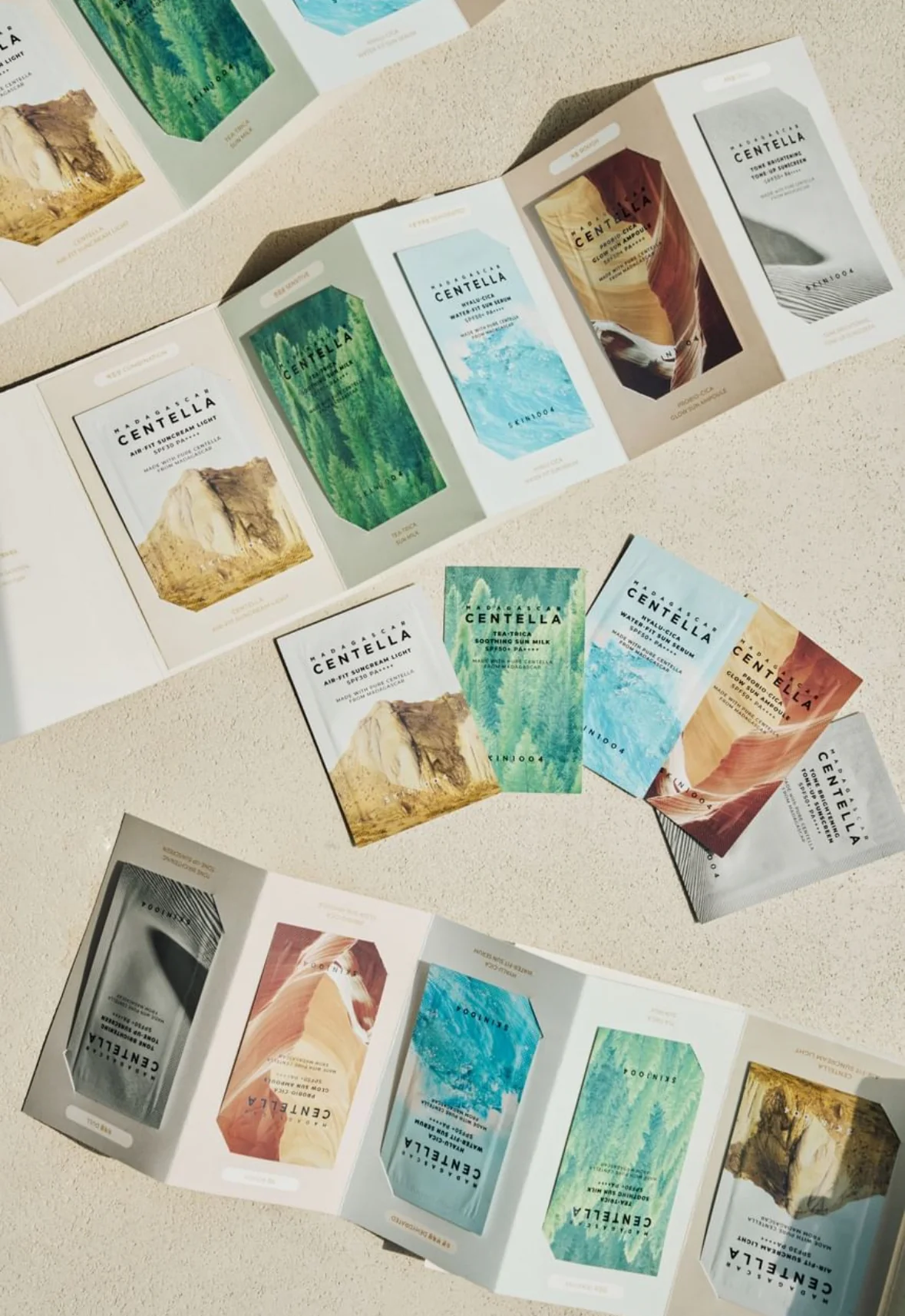 SKIN 1004 – Kit de Protectores Solares