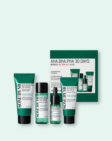 SOME BY MI – Kit SOS Antiacné Milagroso 30 Días AHA, BHA, PHA