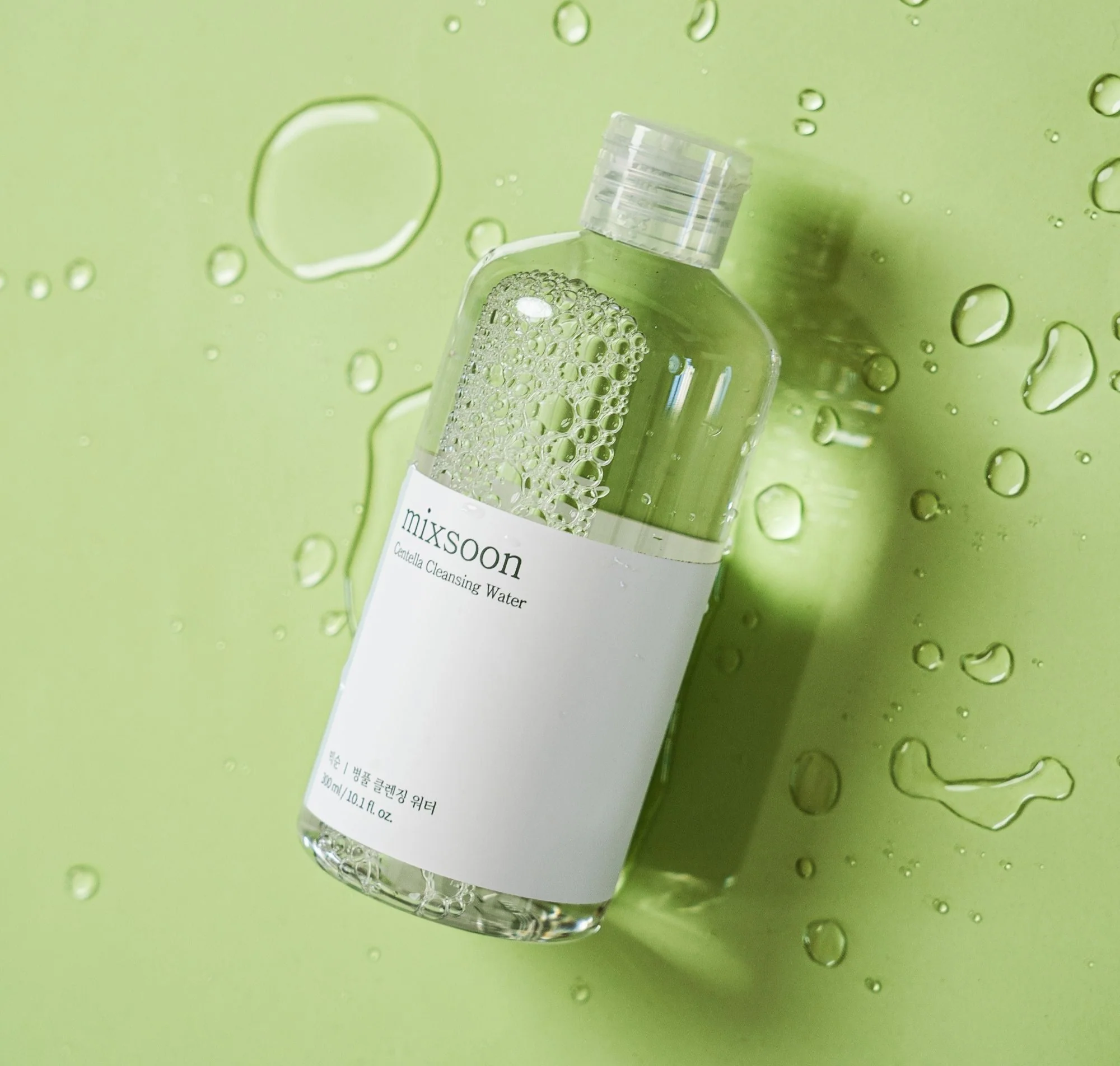 mixsoon - Centella Cleansing Water