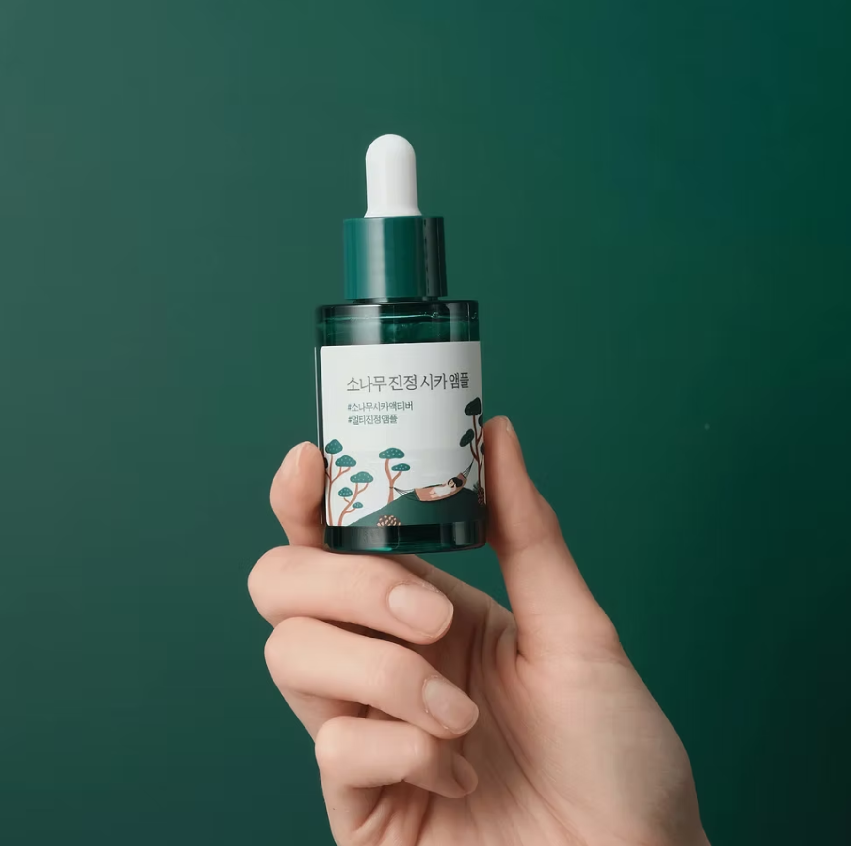 Round lab - Ampolla de cica calmante de pino