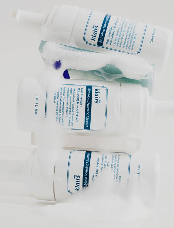 Dear, Klairs – Limpiador Espumoso Hidratante