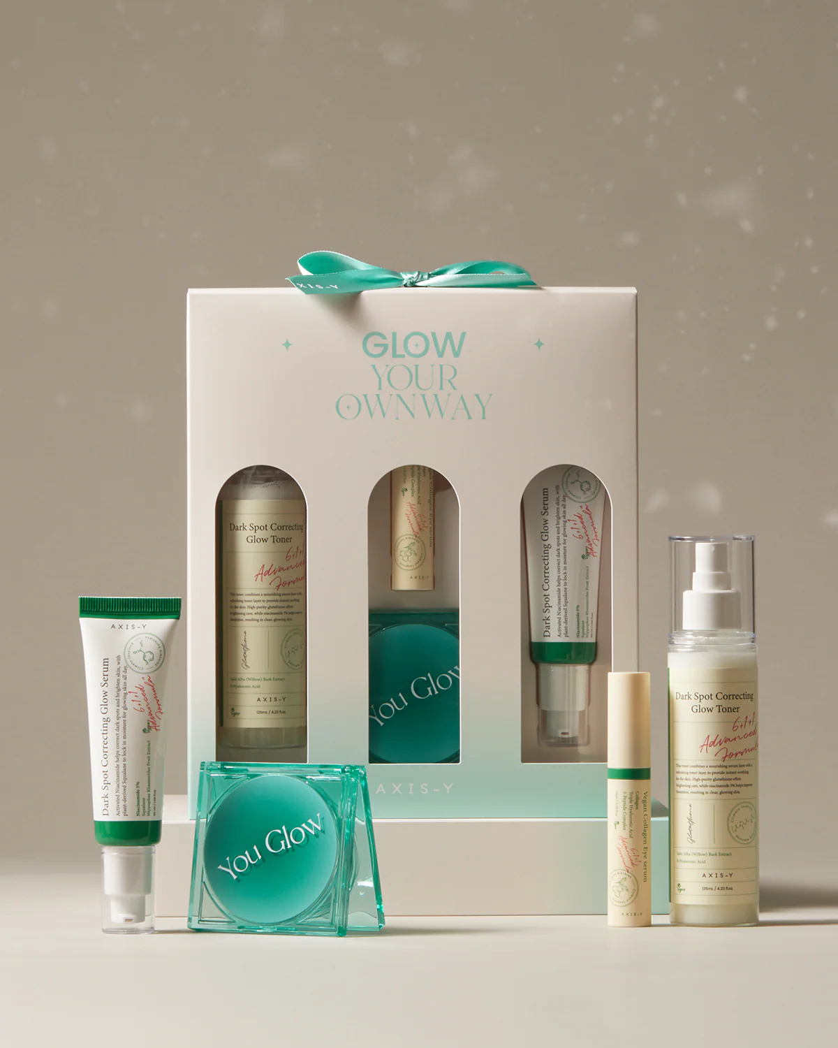 AXIS - Y - Glow Your Own Way Beauty Box 