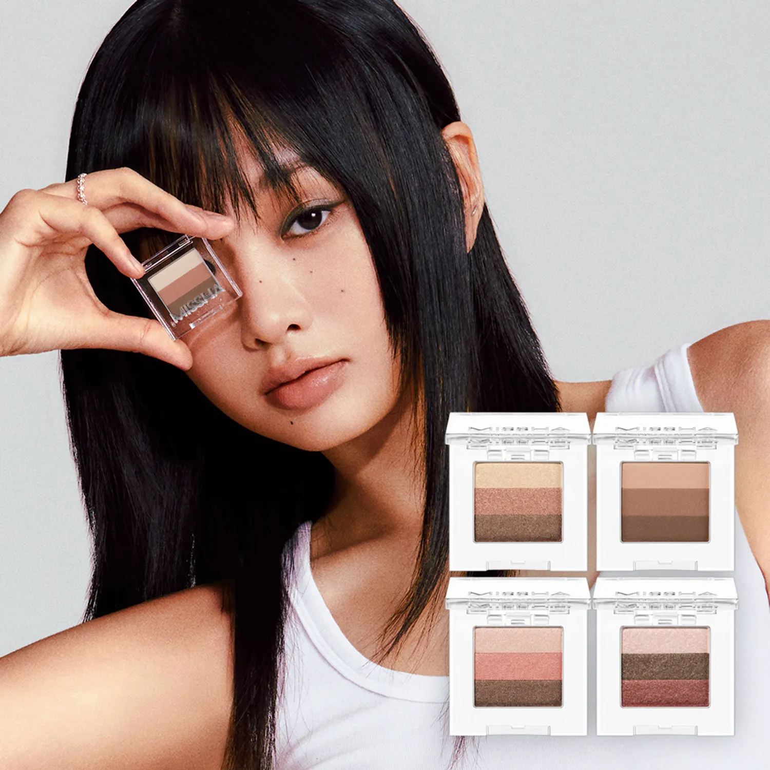 MISSHA - Sombra triple