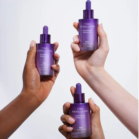 MISSHA – Time Revolution Night Repair Ampoule 5X