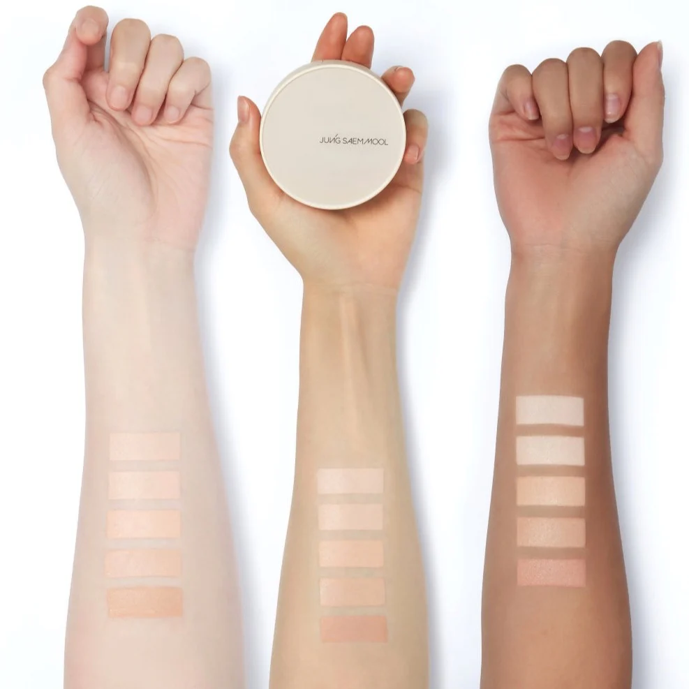 Jung Saem Mool - Skin Nuder Cover Layer Cushion (2 x 1)
