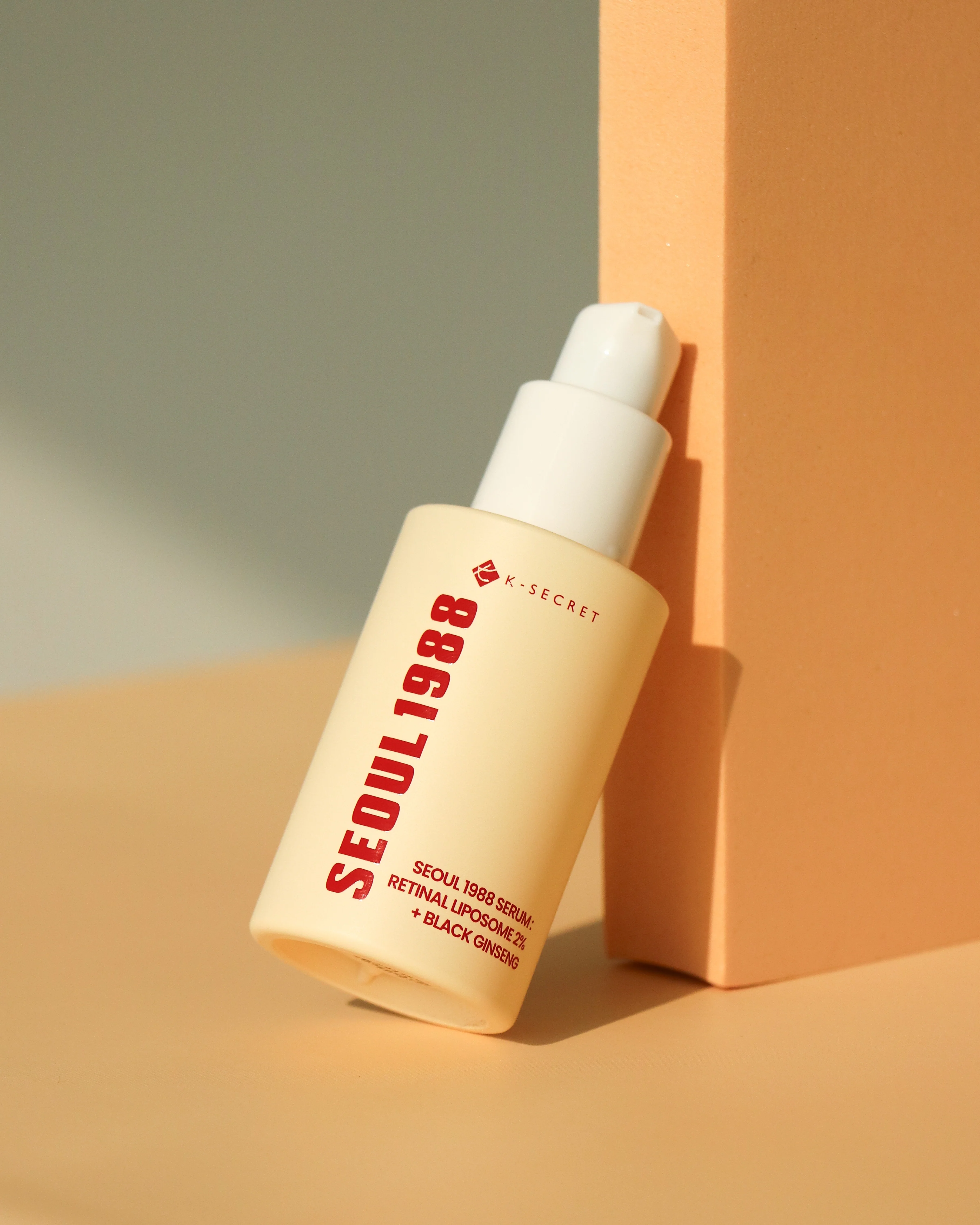 KSECRET – Sérum SEOUL 1988: Liposoma de Retinal al 2% + Ginseng Negro