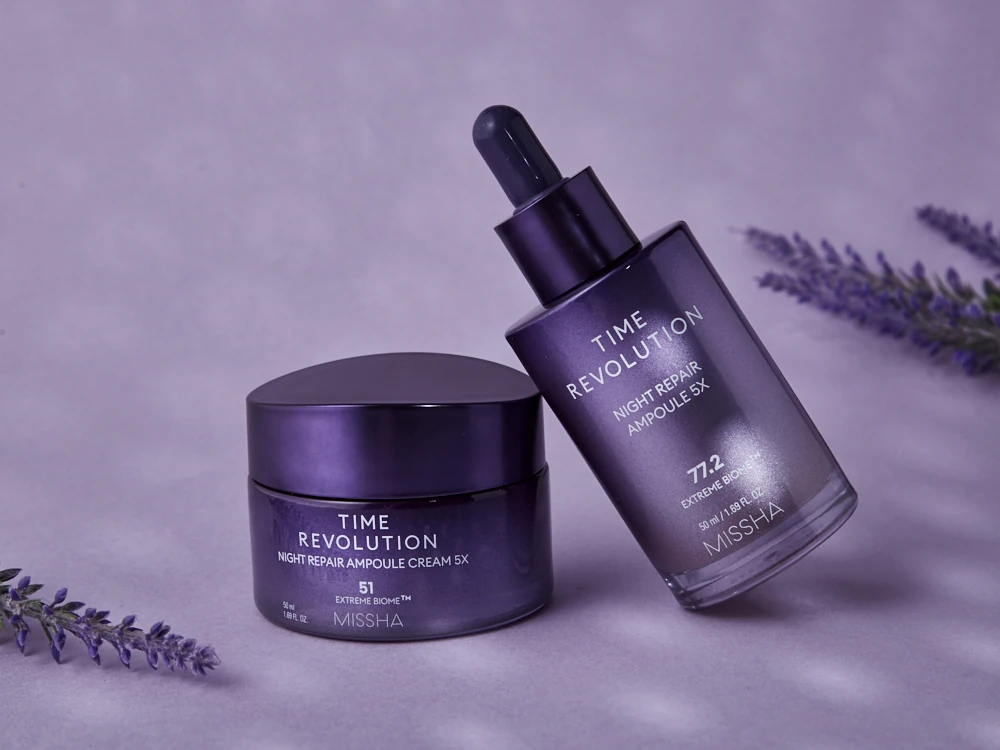 MISSHA – Set Especial Time Revolution Night Repair