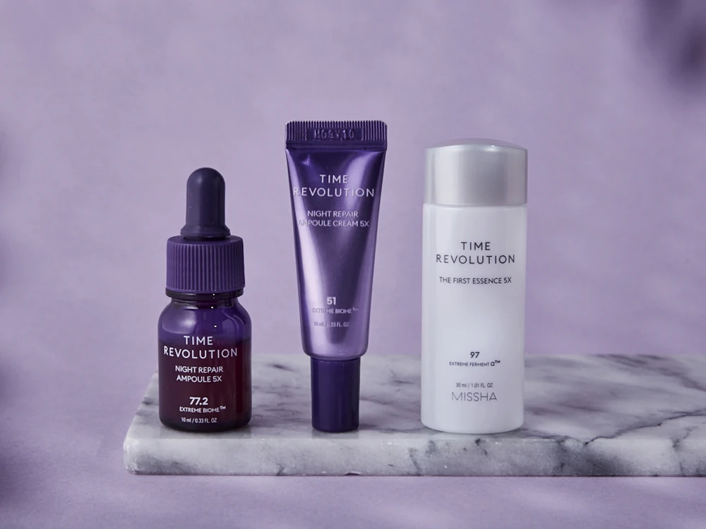 MISSHA – Set Especial Time Revolution Night Repair