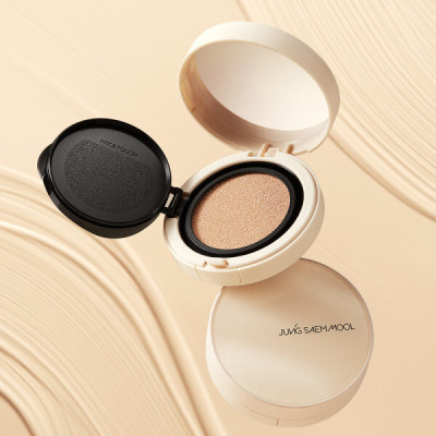 Jung Saem Mool - Skin Nuder Cover Layer Cushion (2 x 1)