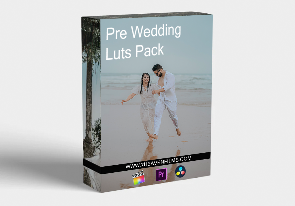 Pre Wedding Luts Pack