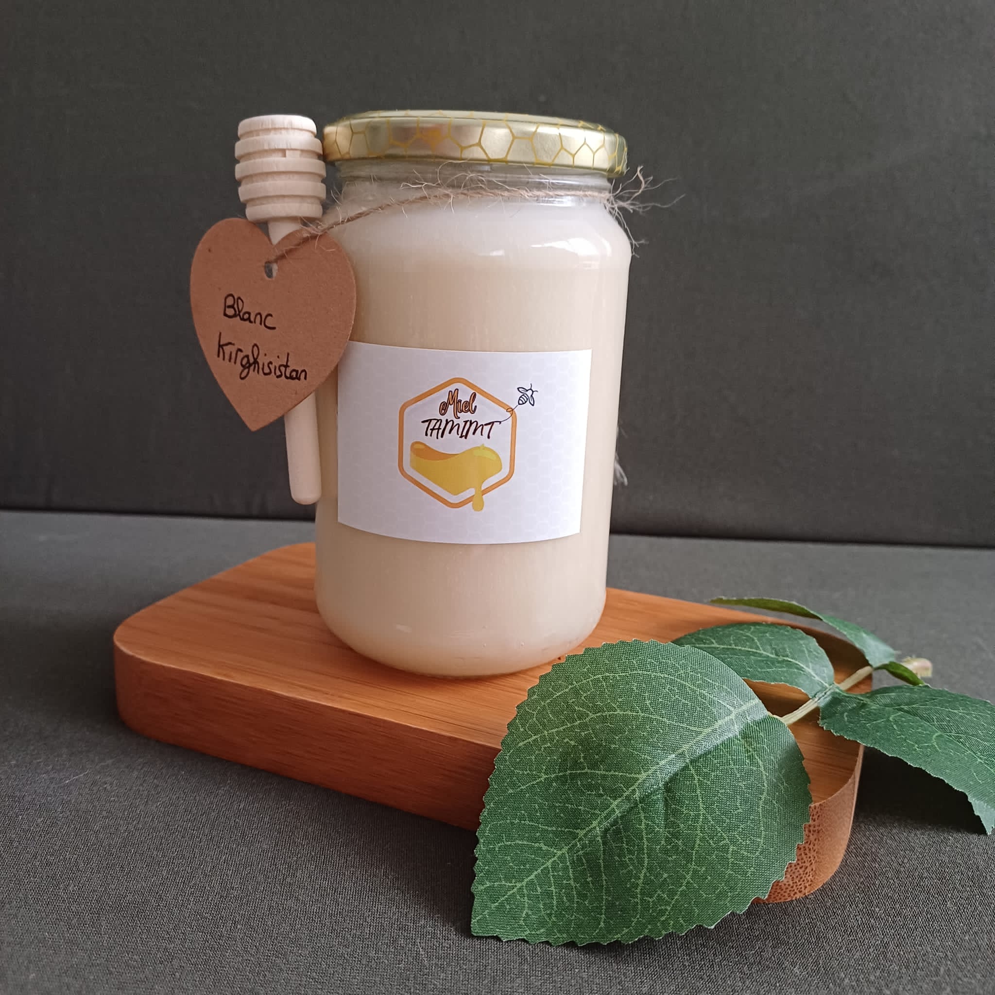 Miel blanc du Kirghizistan