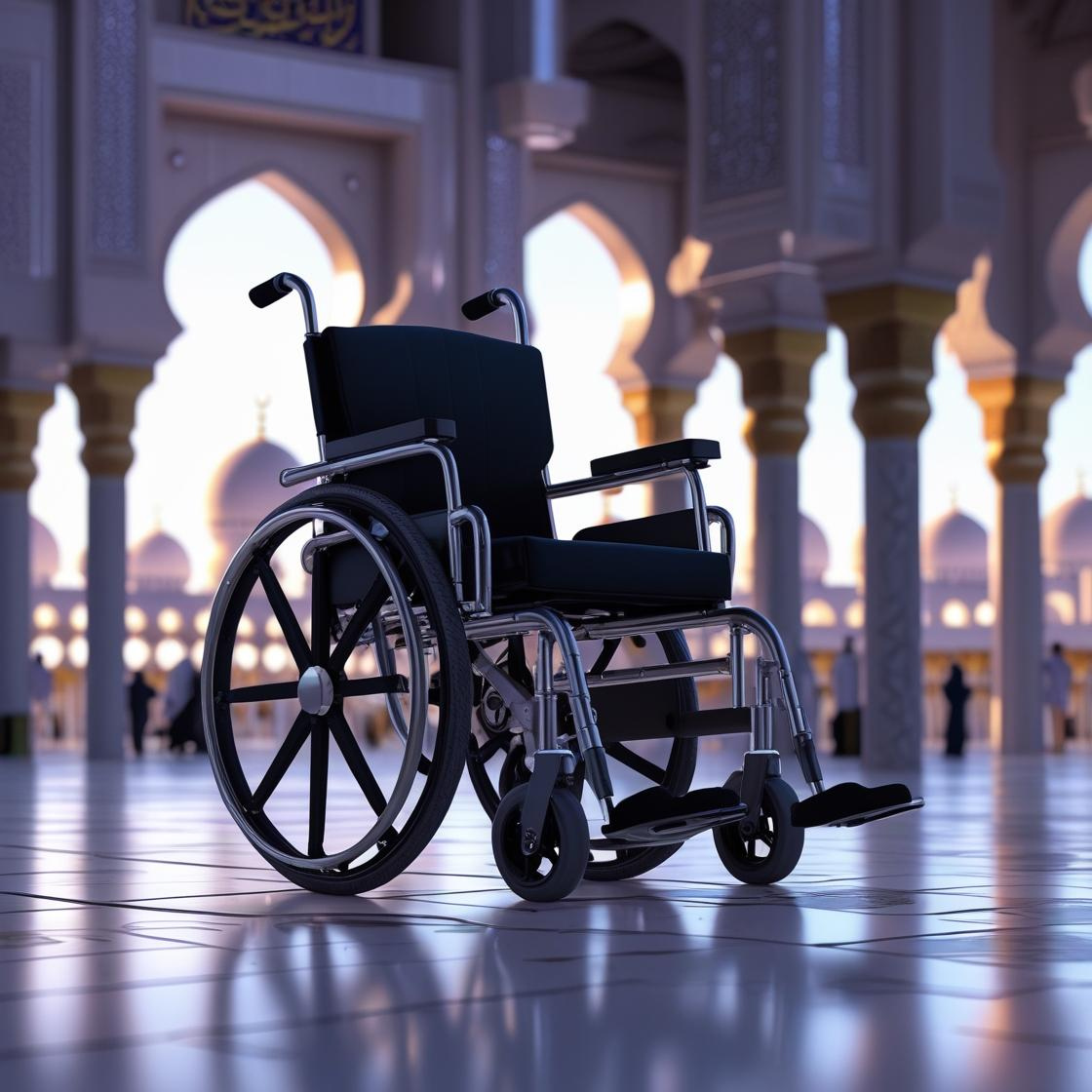 Waqf Fauteuil Roulant – Aumône Continue à La Mecque