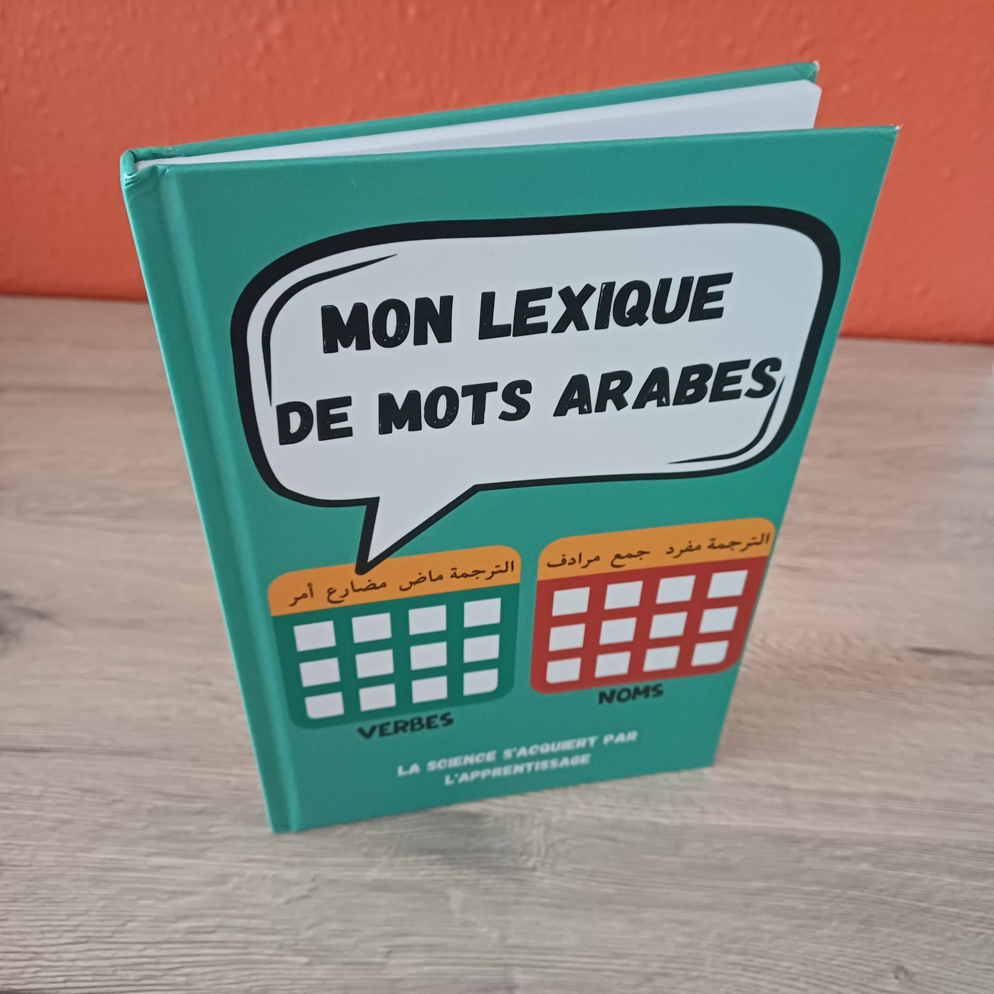 Mon lexique de mots arabes