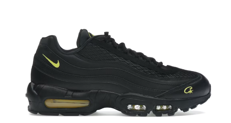 Sneaker Raffle - Corteiz 95 "Honey Black"