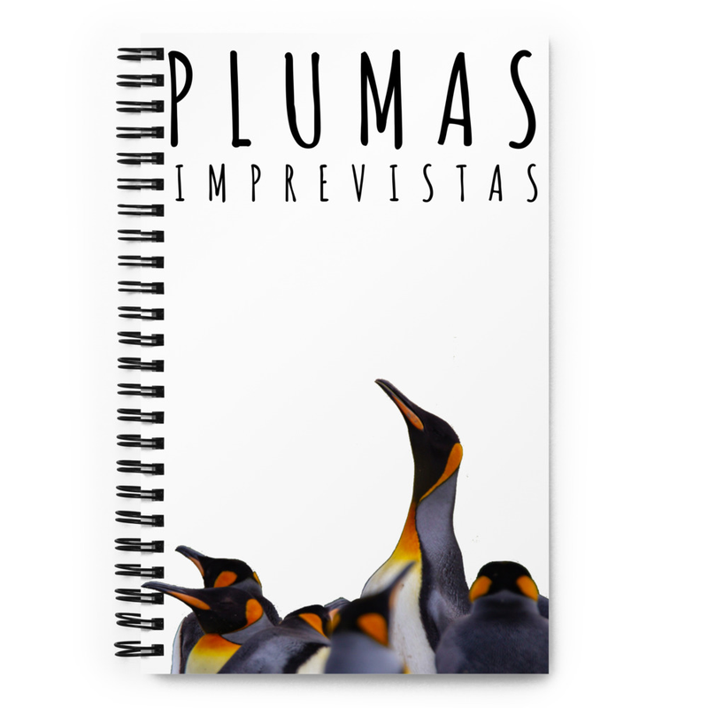 Emeprador Pinguin - Spiral notebook