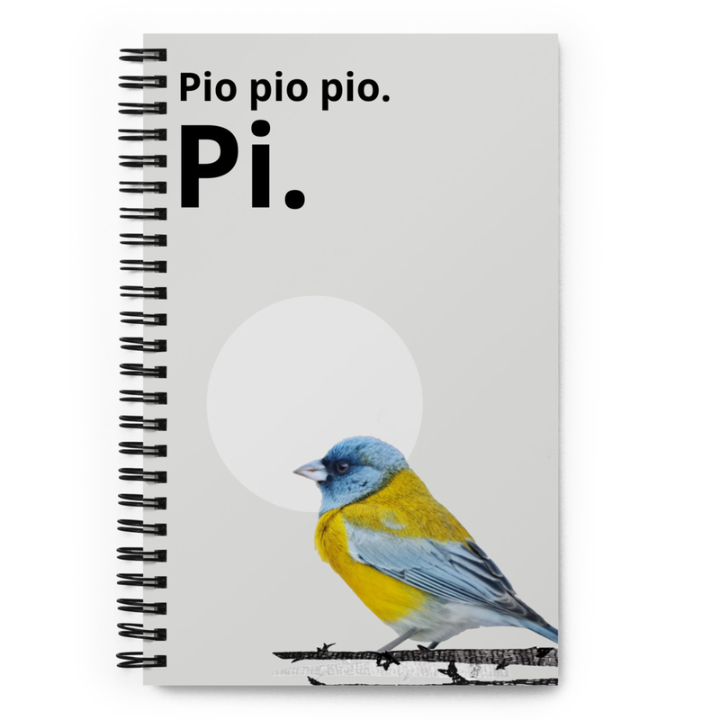 Songbird Spiral Notebook