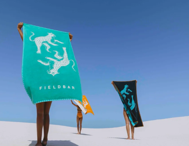 Seabed Beach & Bath towel